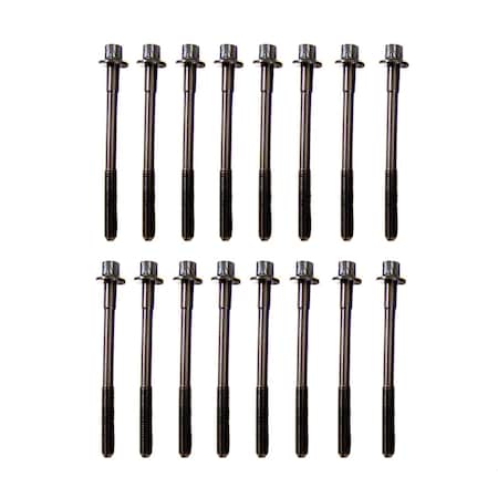 Dj Rock Gaskets/Eng 88-98 Mazda V6 3.0L Sohc 18V Head Bolt Kit, Hbk470 HBK470